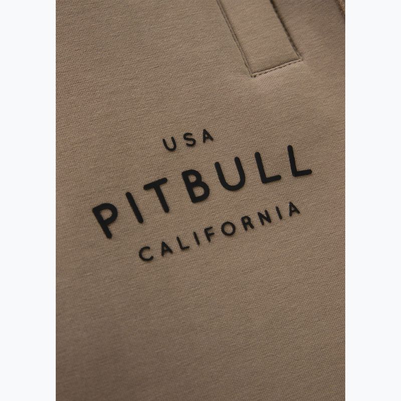 Pánske tepláky Pitbull Sampson Track Pants pale sand 8