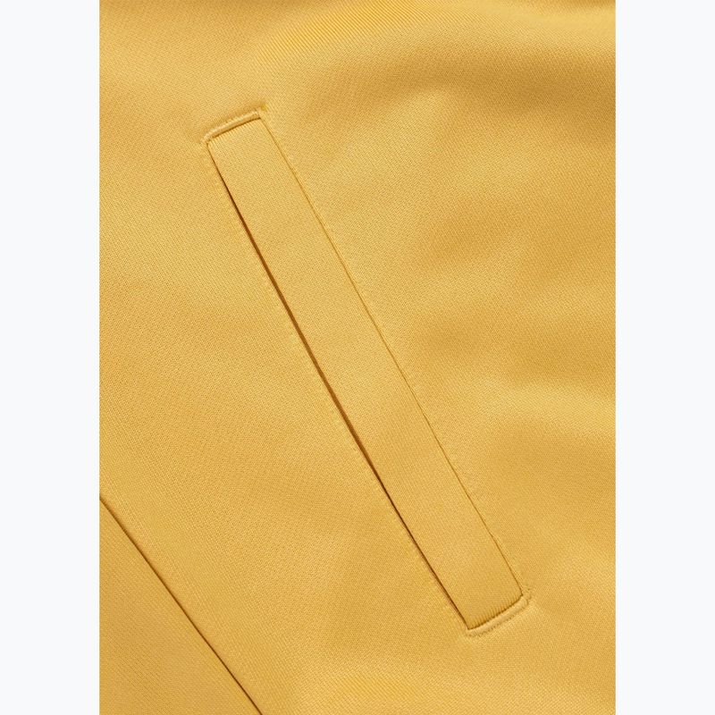 Pánska mikina Pitbull Trackjacket Tape Logo Terry Group pale yellow 11