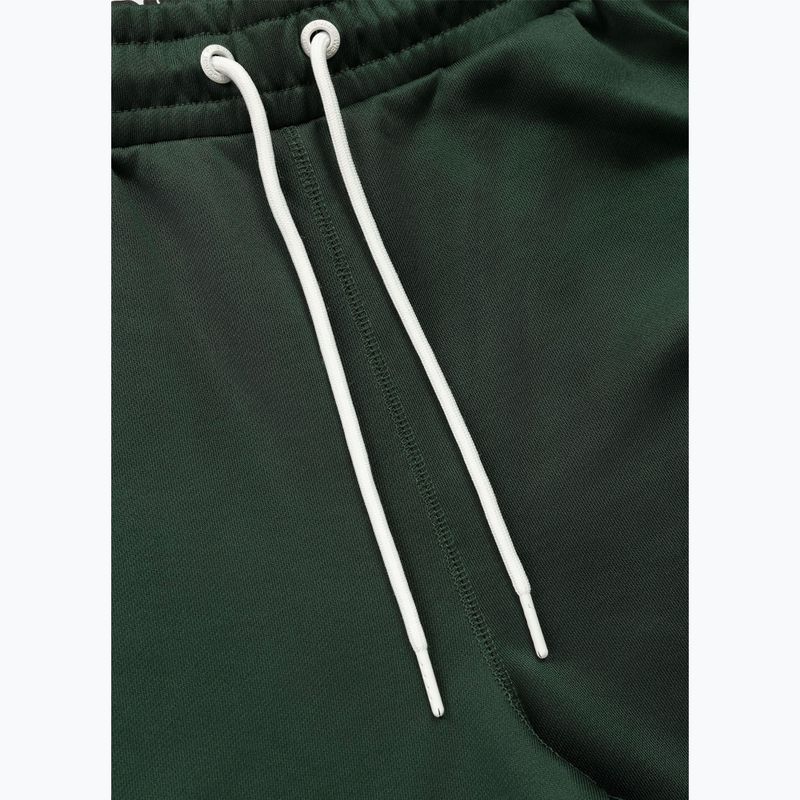 Pánske nohavice Pitbull Trackpants Tape Logo Terry Group bottle green 8