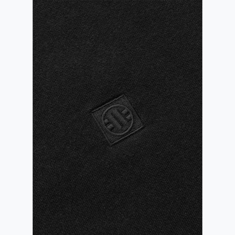 Pánska mikina Pitbull Hackett Crewneck washed dark graphite 7