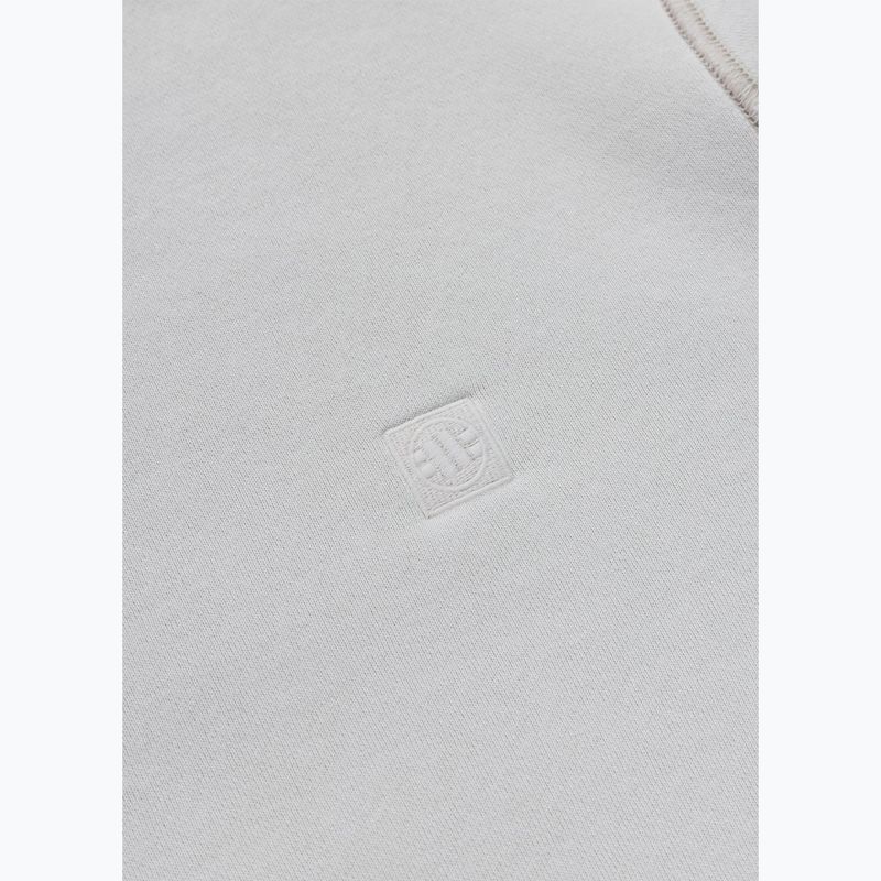 Pánska mikina Pitbull Hackett Crewneck white stone 4