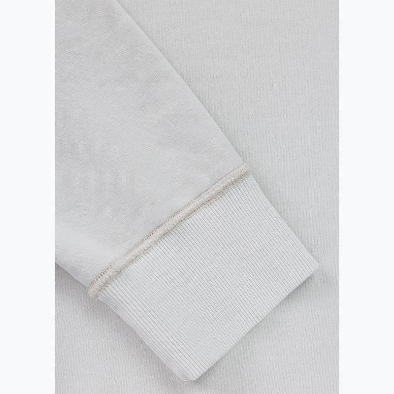 Pánska mikina Pitbull Hackett Crewneck white stone 5