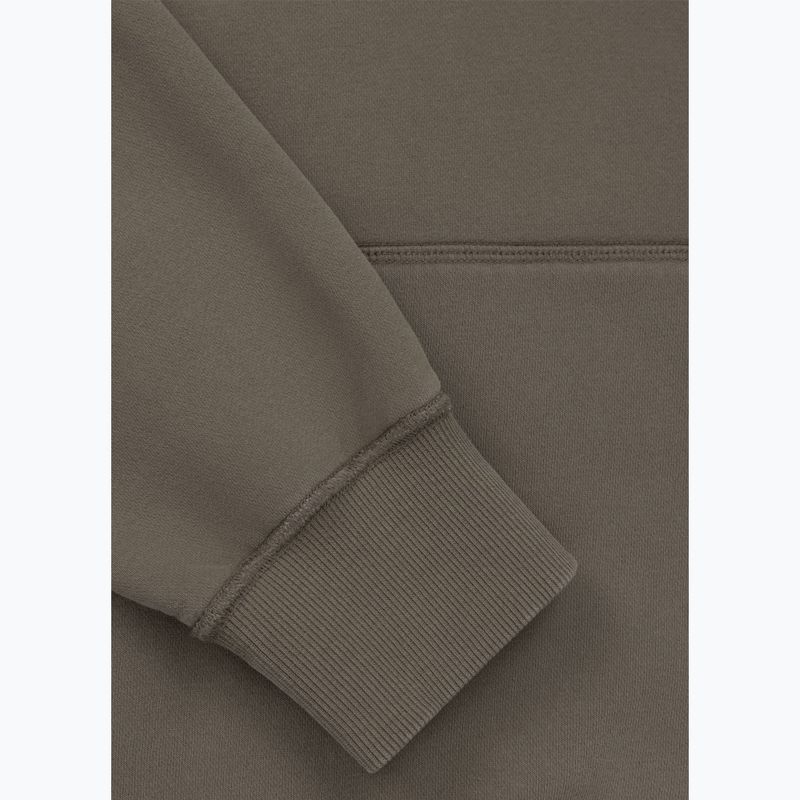 Pánska mikina Pitbull Orlando Hooded major olive 4