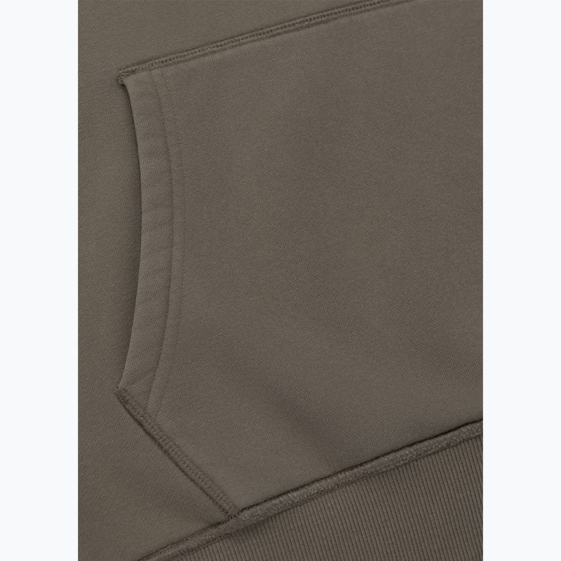 Pánska mikina Pitbull Orlando Hooded major olive 5