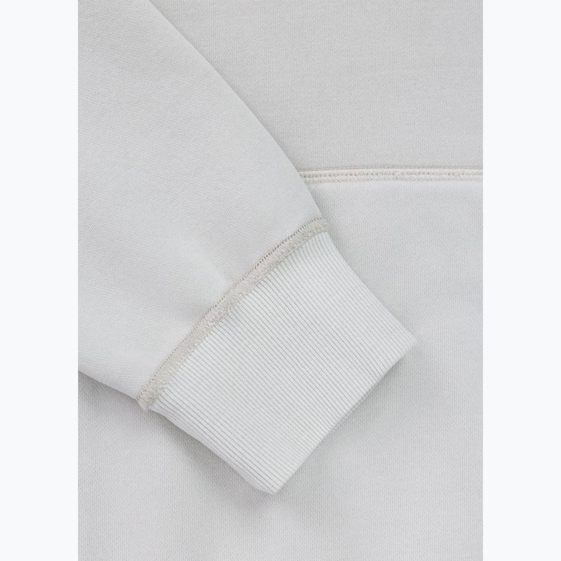 Pánska mikina Pitbull Orlando Hooded white stone 4