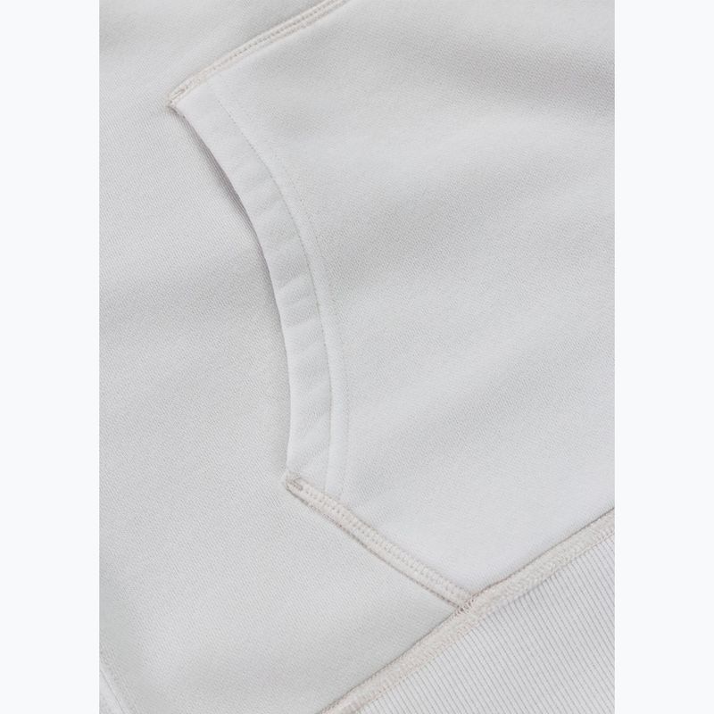 Pánska mikina Pitbull Orlando Hooded white stone 5