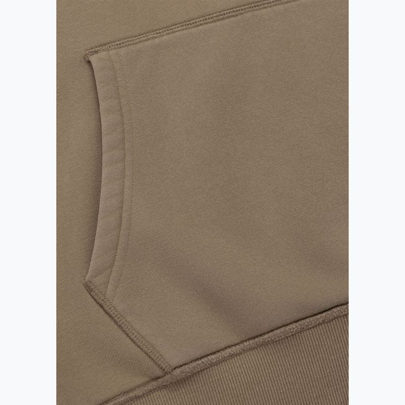 Pánska mikina Pitbull Orlando Hooded coyote brown 5