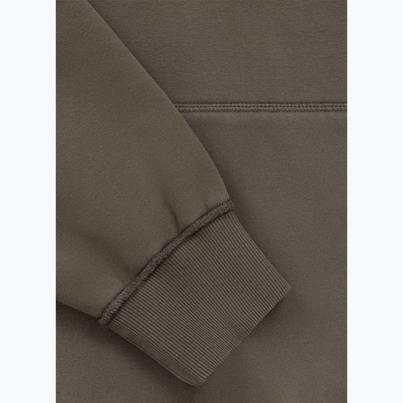 Pánska mikina Pitbull Santa Muerte Hooded major olive 10