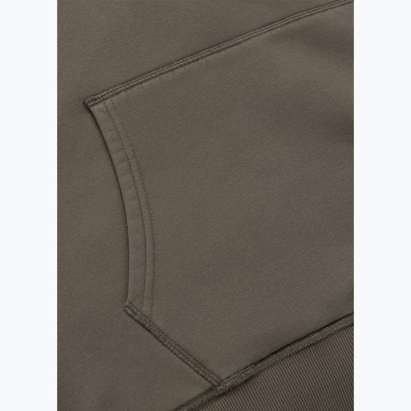 Pánska mikina Pitbull Santa Muerte Hooded major olive 11