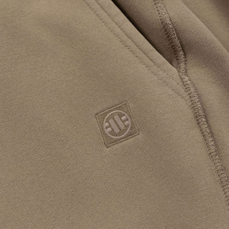 Pánske nohavice Pitbull Hackett Track coyote brown 4