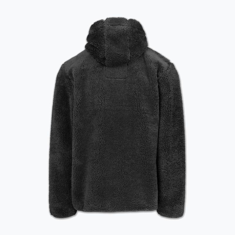 Pánska mikina Pitbull Aragon Hooded graphite 7