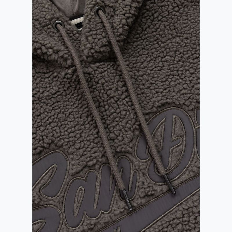 Pánska mikina Pitbull Galaxy Hooded taupe 3