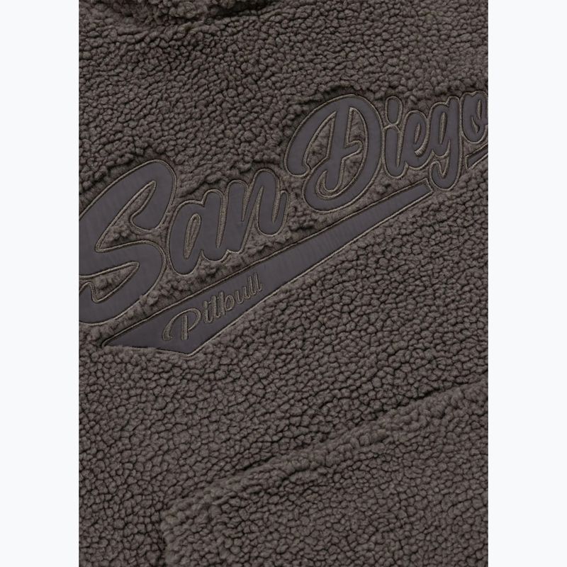 Pánska mikina Pitbull Galaxy Hooded taupe 4