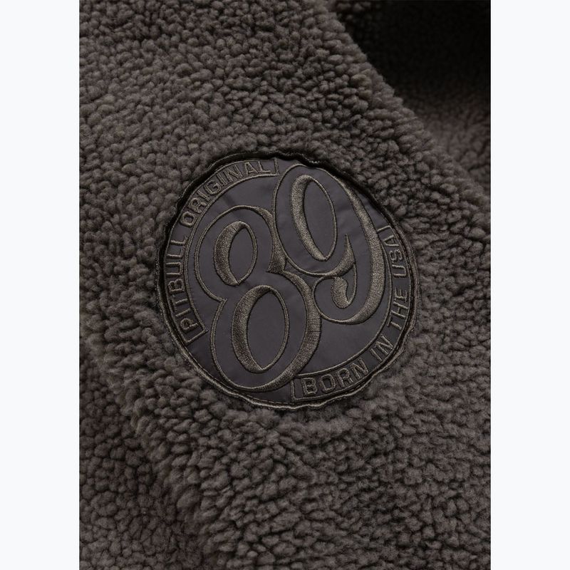 Pánska mikina Pitbull Galaxy Hooded taupe 5