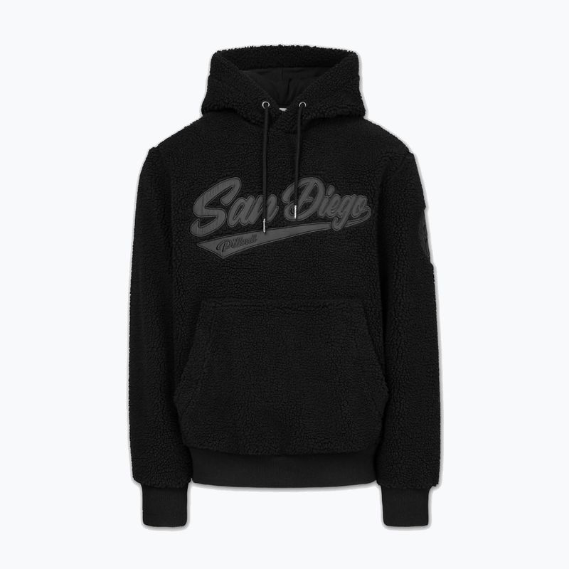 Pánska mikina Pitbull Galaxy HOoded black 4