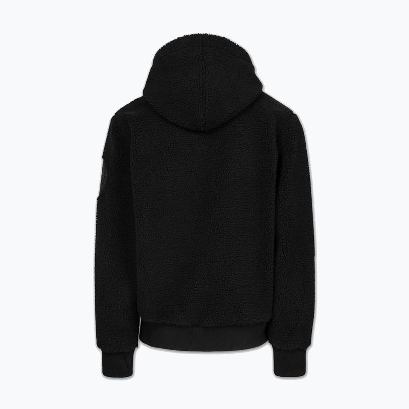 Pánska mikina Pitbull Galaxy HOoded black 5