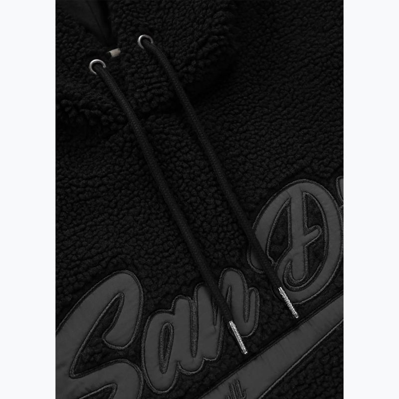 Pánska mikina Pitbull Galaxy HOoded black 6