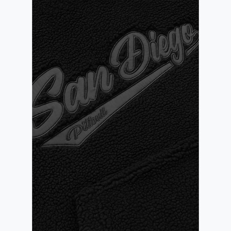 Pánska mikina Pitbull Galaxy HOoded black 7