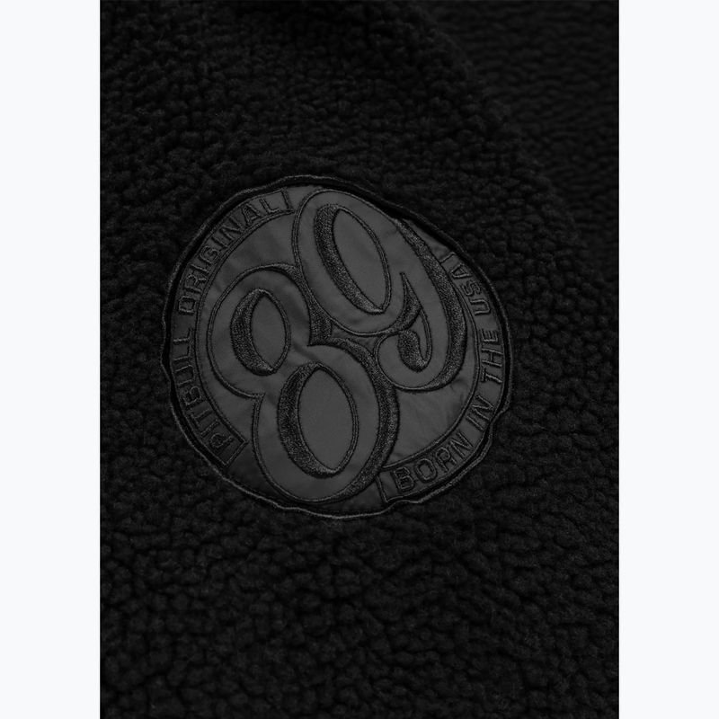 Pánska mikina Pitbull Galaxy HOoded black 8