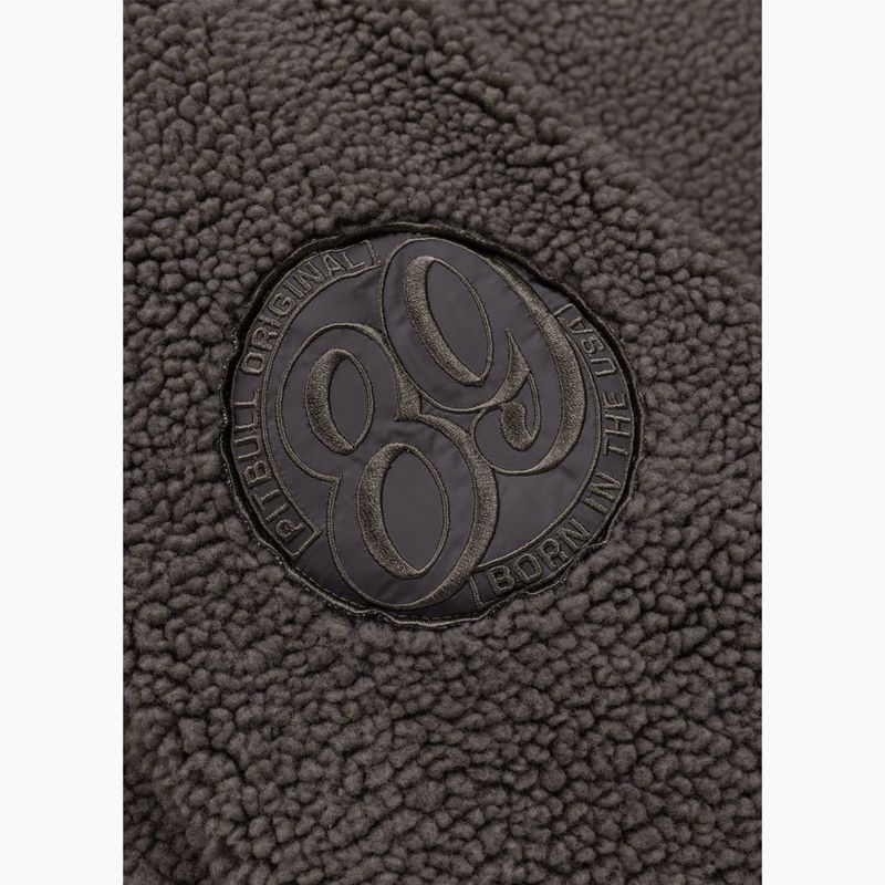 Pánska mikina Pitbull Galaxy Hooded Zip taupe 9