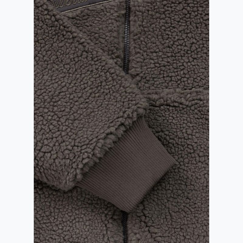 Pánska mikina Pitbull Galaxy Hooded Zip taupe 10