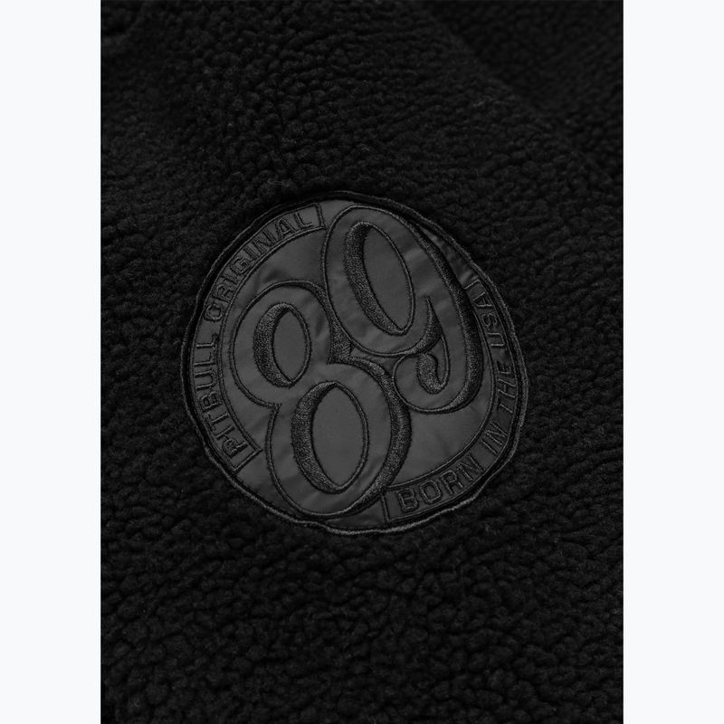 Pánska mikina Pitbull Galaxy Hooded Zip black 9