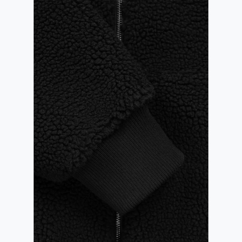 Pánska mikina Pitbull Galaxy Hooded Zip black 10