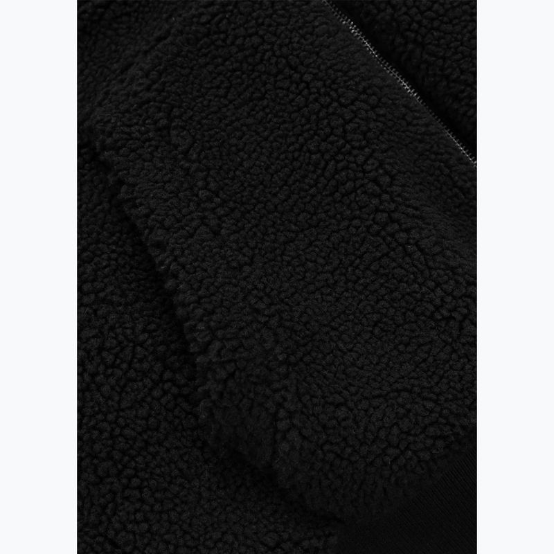 Pánska mikina Pitbull Galaxy Hooded Zip black 11