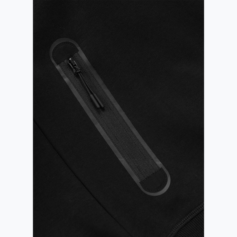 Dámska mikina Pitbull Explory Hooded black 9