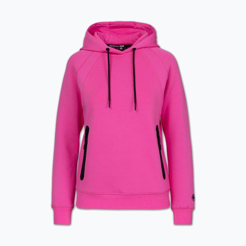 Dámska mikina Pitbull Explory Hooded candy pink 5
