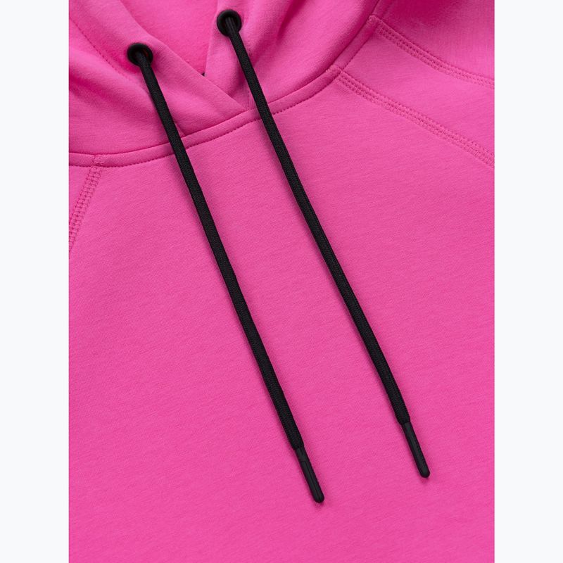 Dámska mikina Pitbull Explory Hooded candy pink 7