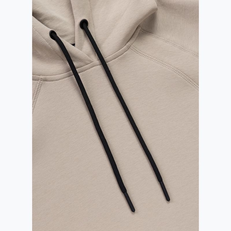 Dámska mikina Pitbull Explory Hooded cappuccino 6