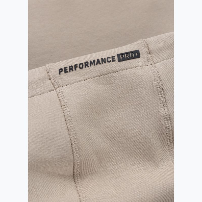 Dámska mikina Pitbull Explory Hooded cappuccino 7