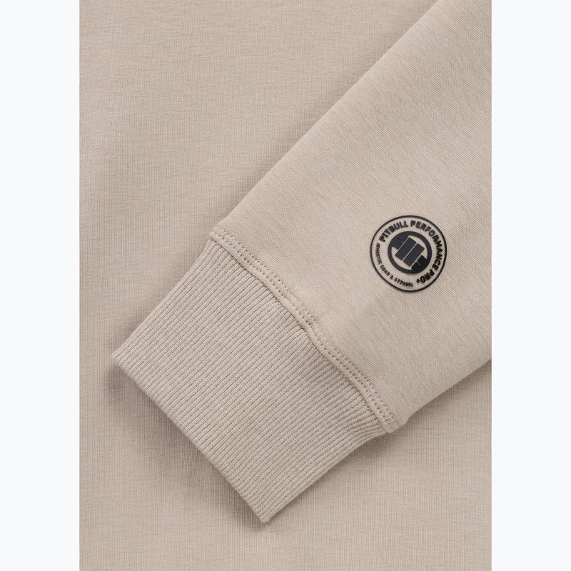 Dámska mikina Pitbull Explory Hooded cappuccino 8