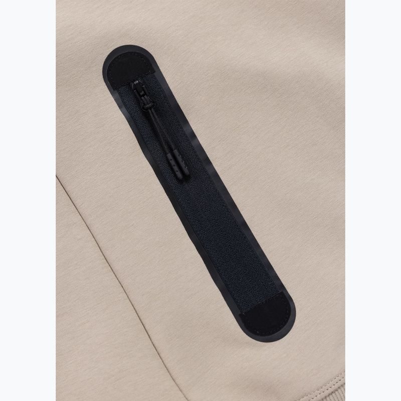 Dámska mikina Pitbull Explory Hooded cappuccino 9