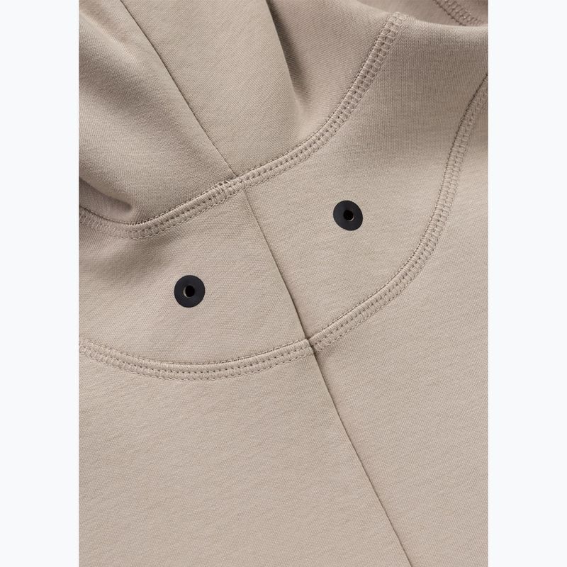 Dámska mikina Pitbull Explory Hooded cappuccino 10