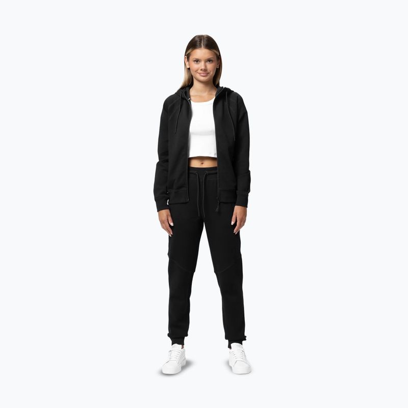 Dámska mikina Pitbull Explory Hooded Zip black 2