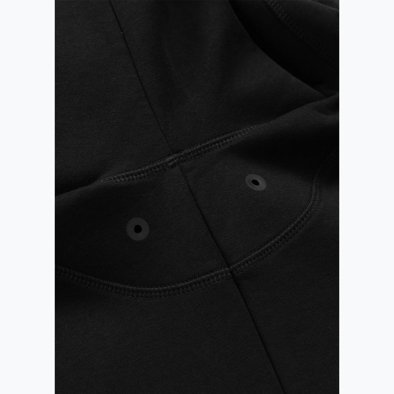 Dámska mikina Pitbull Explory Hooded Zip black 8