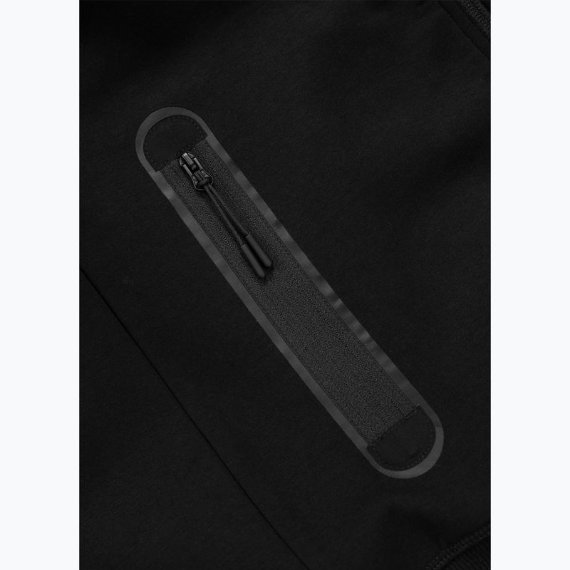 Dámska mikina Pitbull Explory Hooded Zip black 10