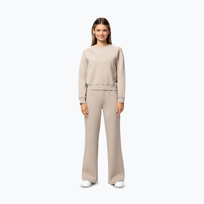 Dámska mikina Pitbull Discovery Crewneck Sweatshirt cappuccino 2