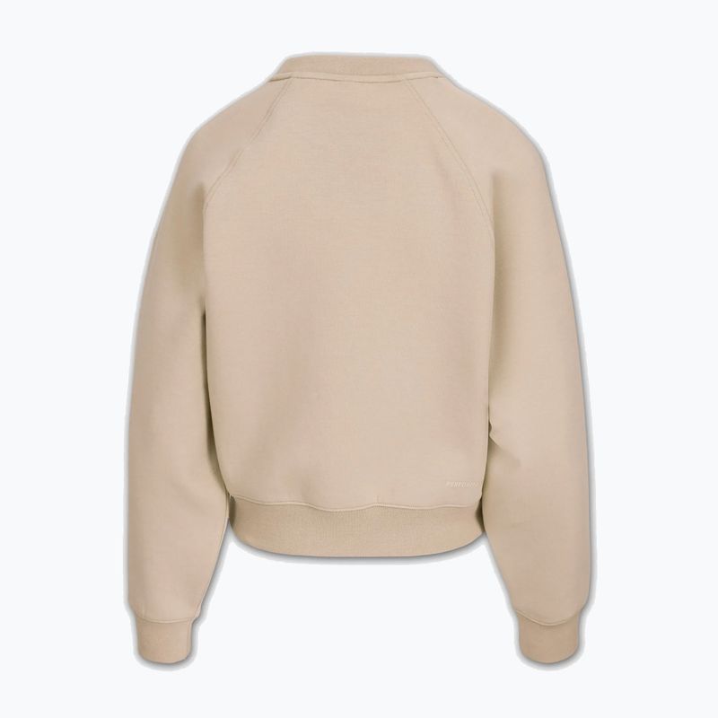 Dámska mikina Pitbull Discovery Crewneck Sweatshirt cappuccino 6