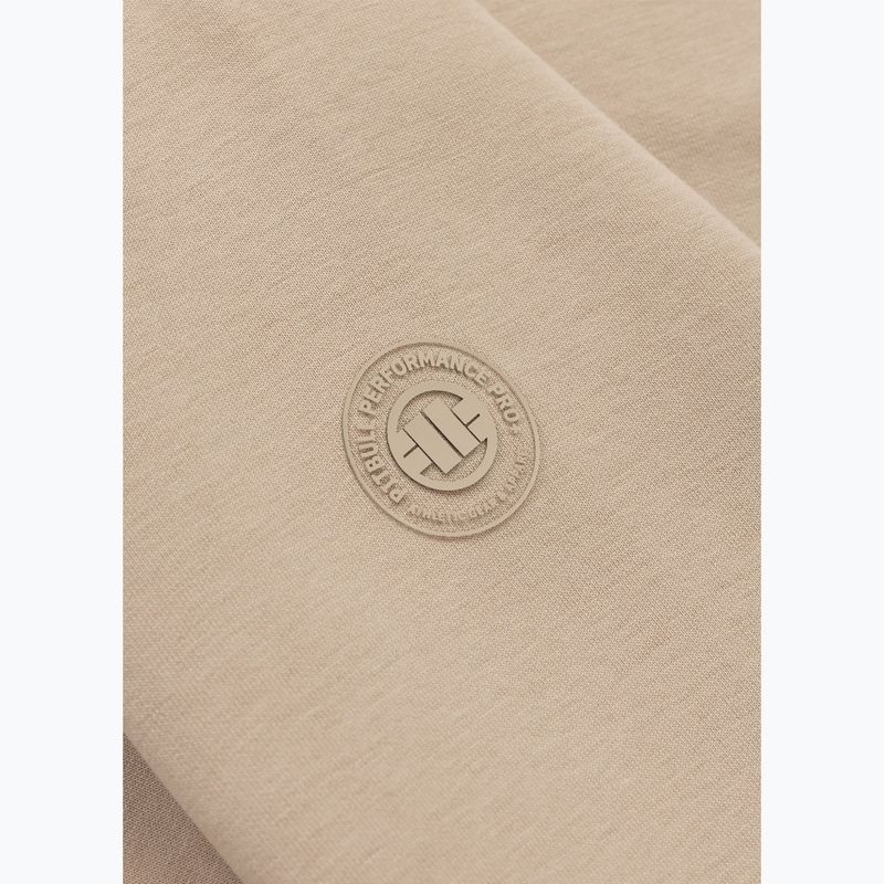 Dámska mikina Pitbull Discovery Crewneck Sweatshirt cappuccino 8