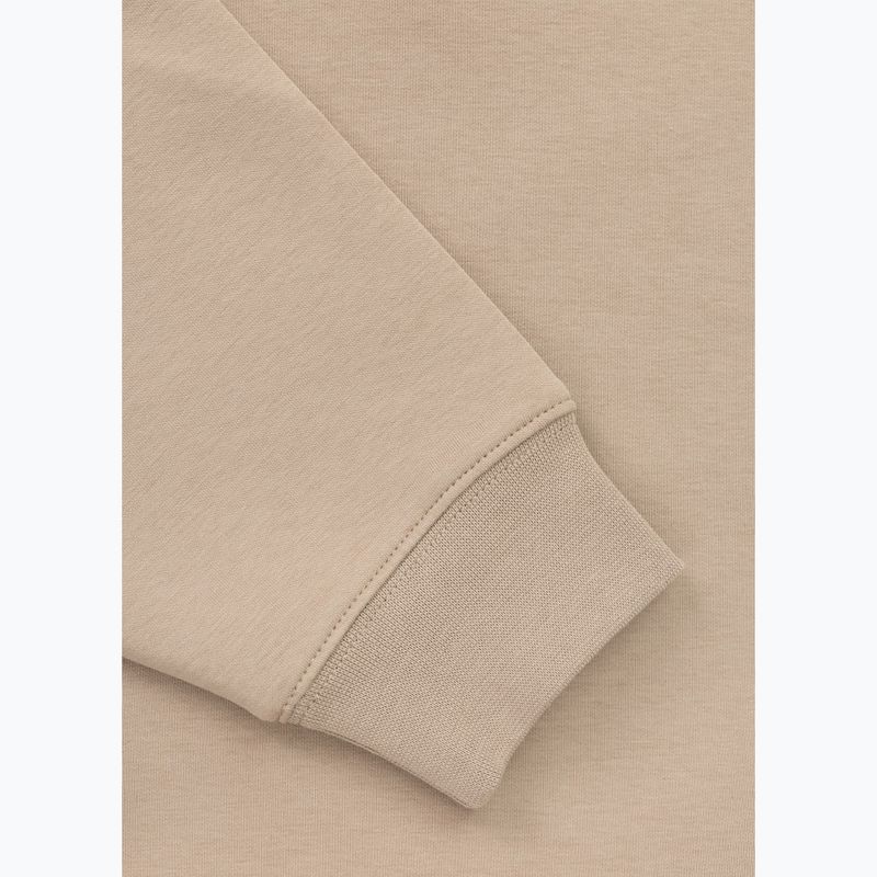 Dámska mikina Pitbull Discovery Crewneck Sweatshirt cappuccino 10