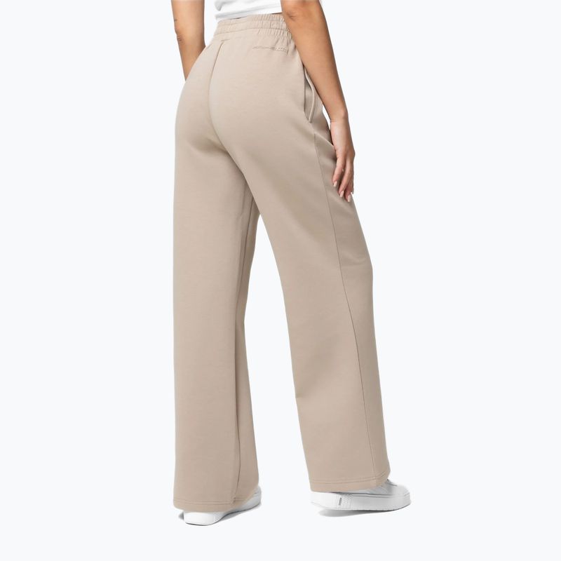 Dámske nohavice Pitbull Open Discovery Track Pants cappuccino 3