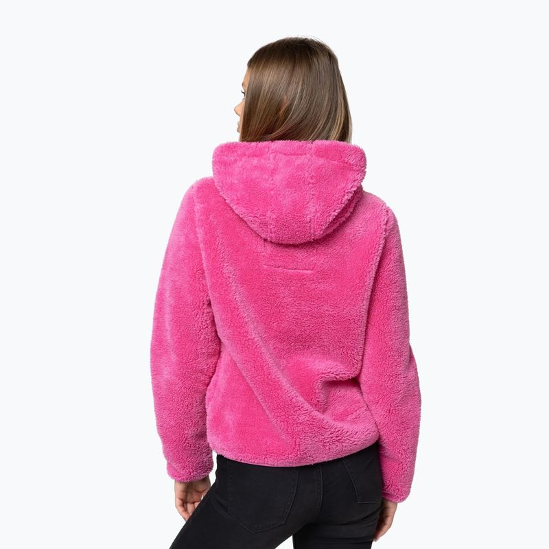 Dámska mikina Pitbull Aragona Hooded candy pink 3