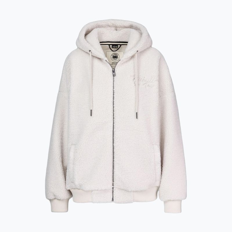 Dámska mikina Pitbull Daisy Hooded Zip light beige 5