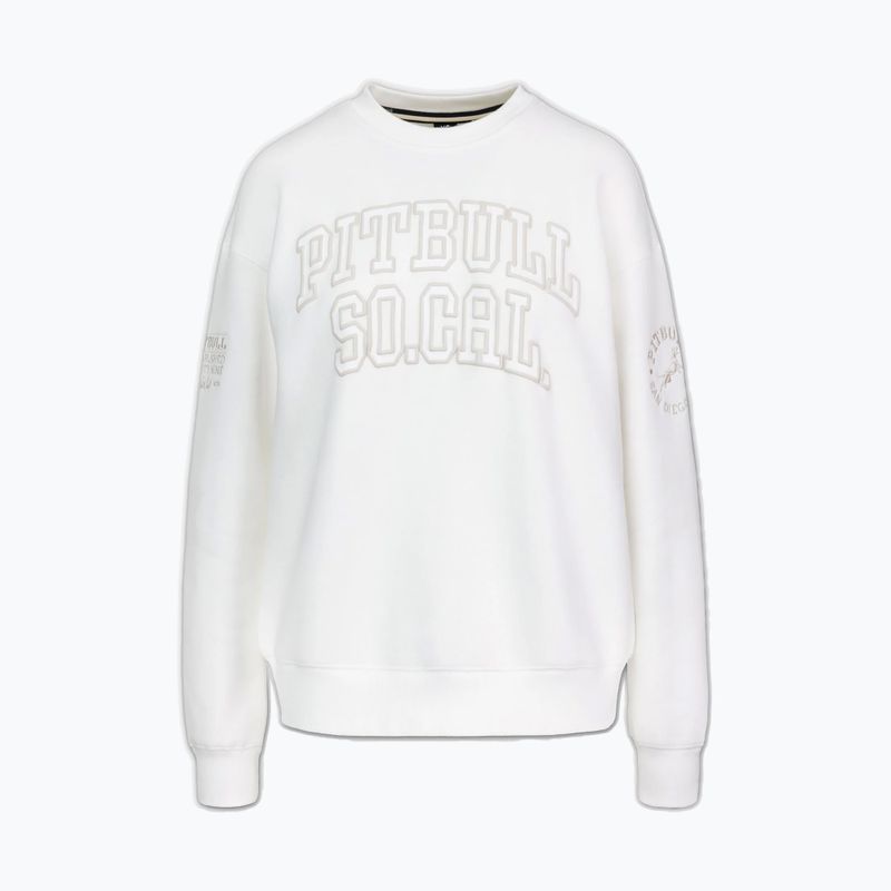 Dámska mikina Pitbull Crewneck Fiora off white 4