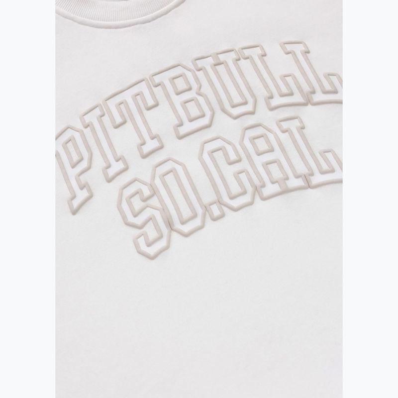 Dámska mikina Pitbull Crewneck Fiora off white 7