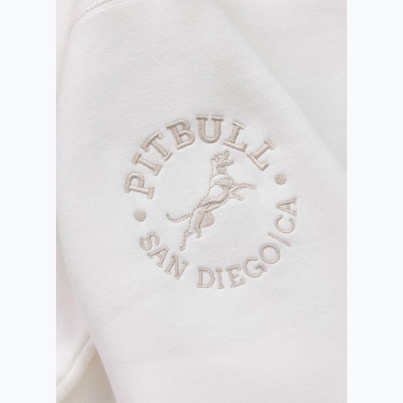 Dámska mikina Pitbull Crewneck Fiora off white 8