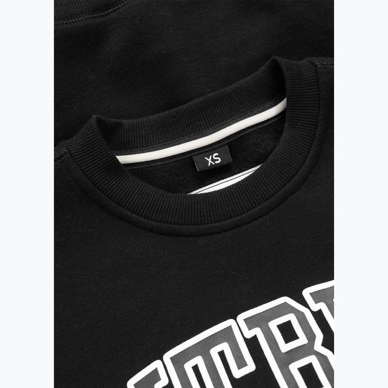 Dámska mikina Pitbull Crewneck Fiora black/black 7
